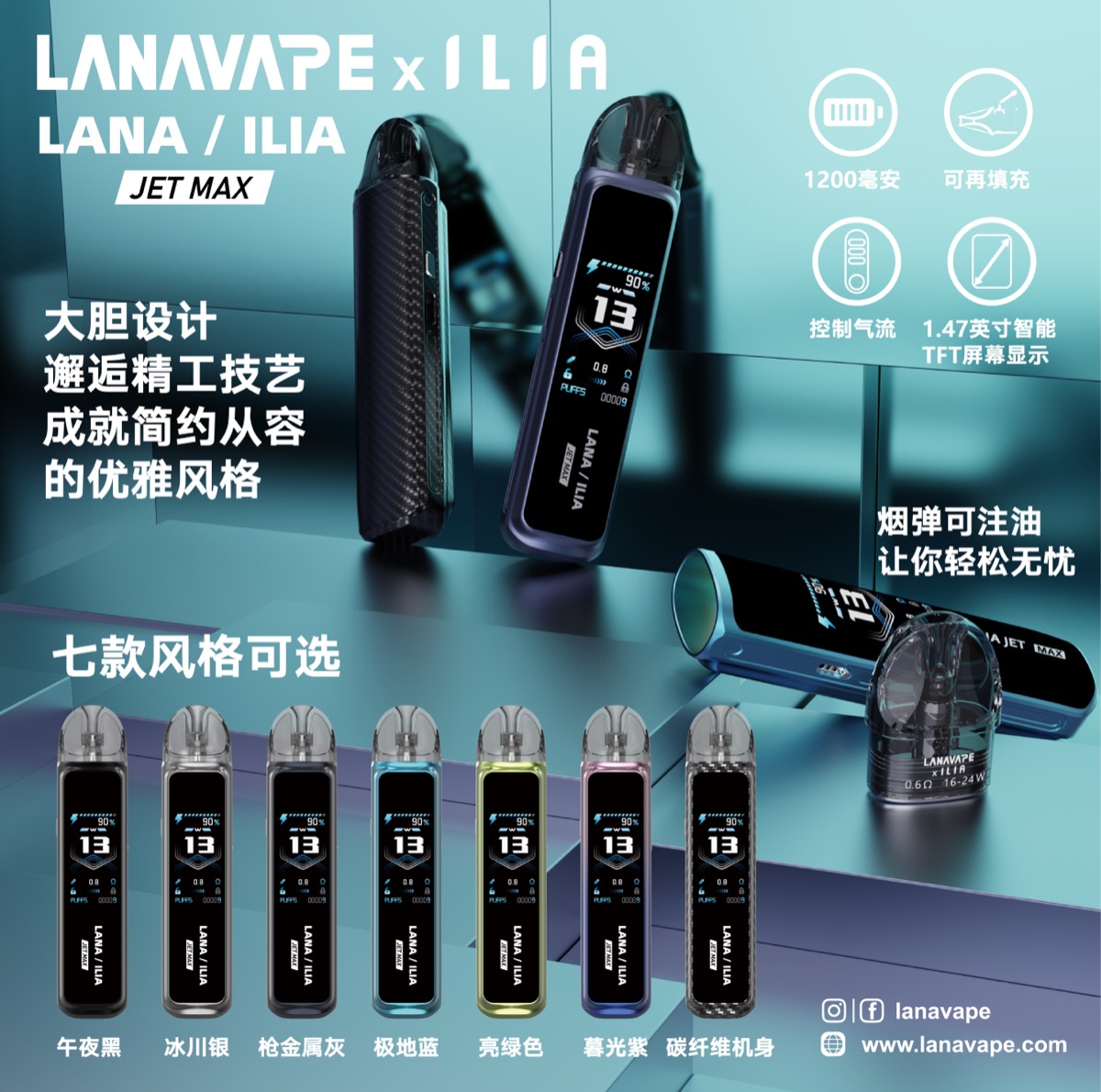 LANA 套裝空倉